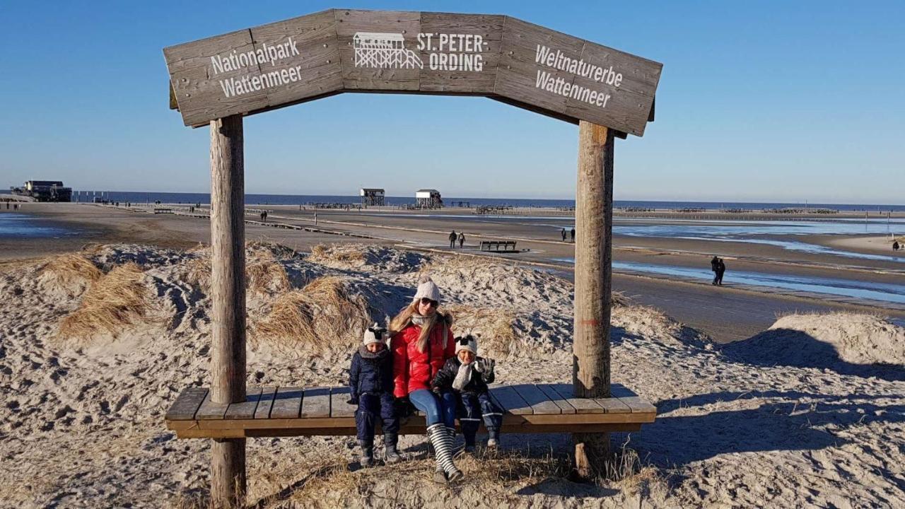 Fewo-2-Og-Rechts Sankt Peter-Ording Exterior photo